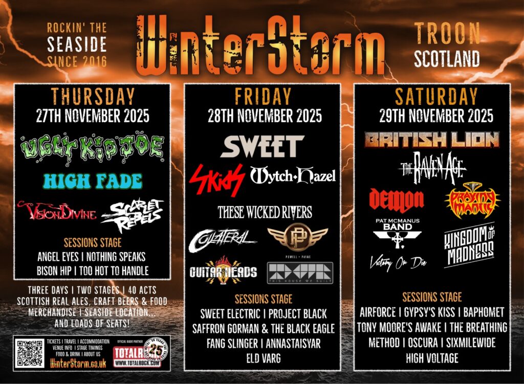Winterstorm Poster
