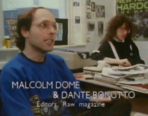 Malcolm Dome & Dante Bonutto RAW