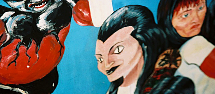 Studio Mural Detail