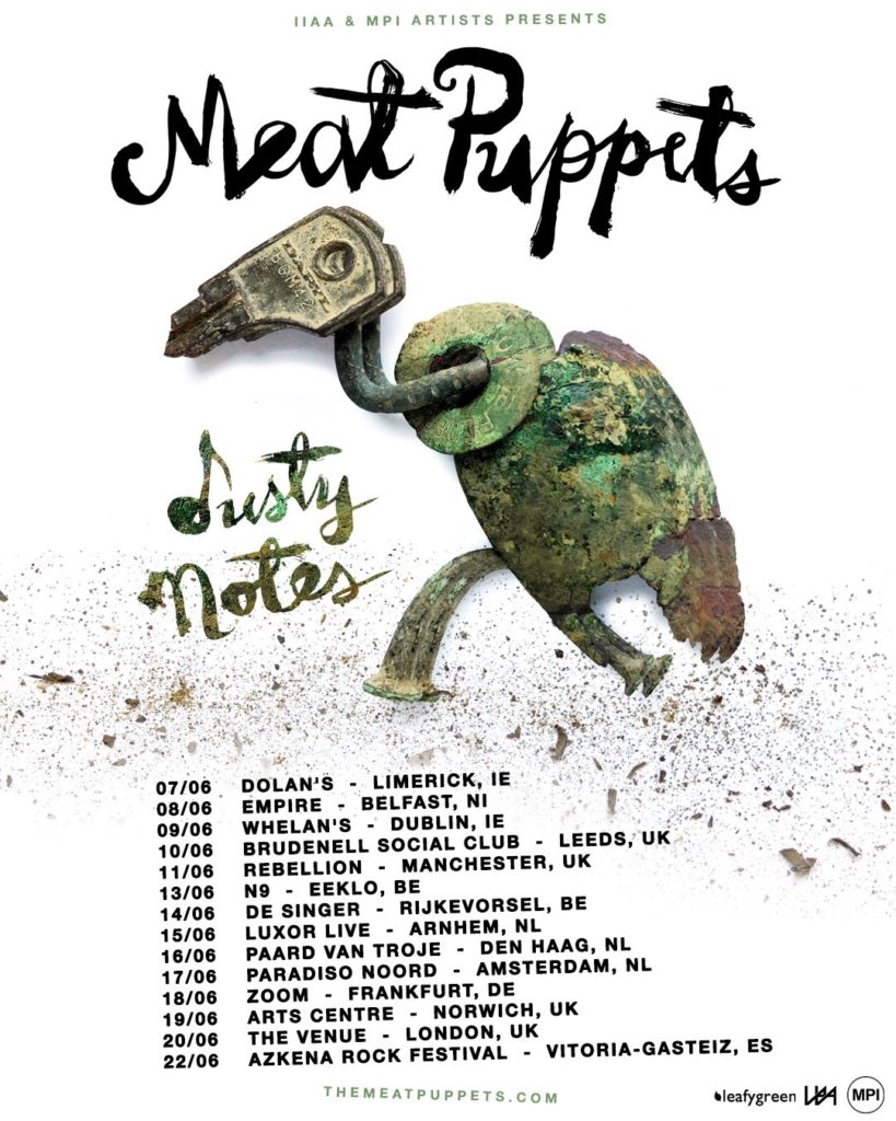 MEAT PUPPETS RETURN WITH NEW ALBUM, TOUR • TotalRock