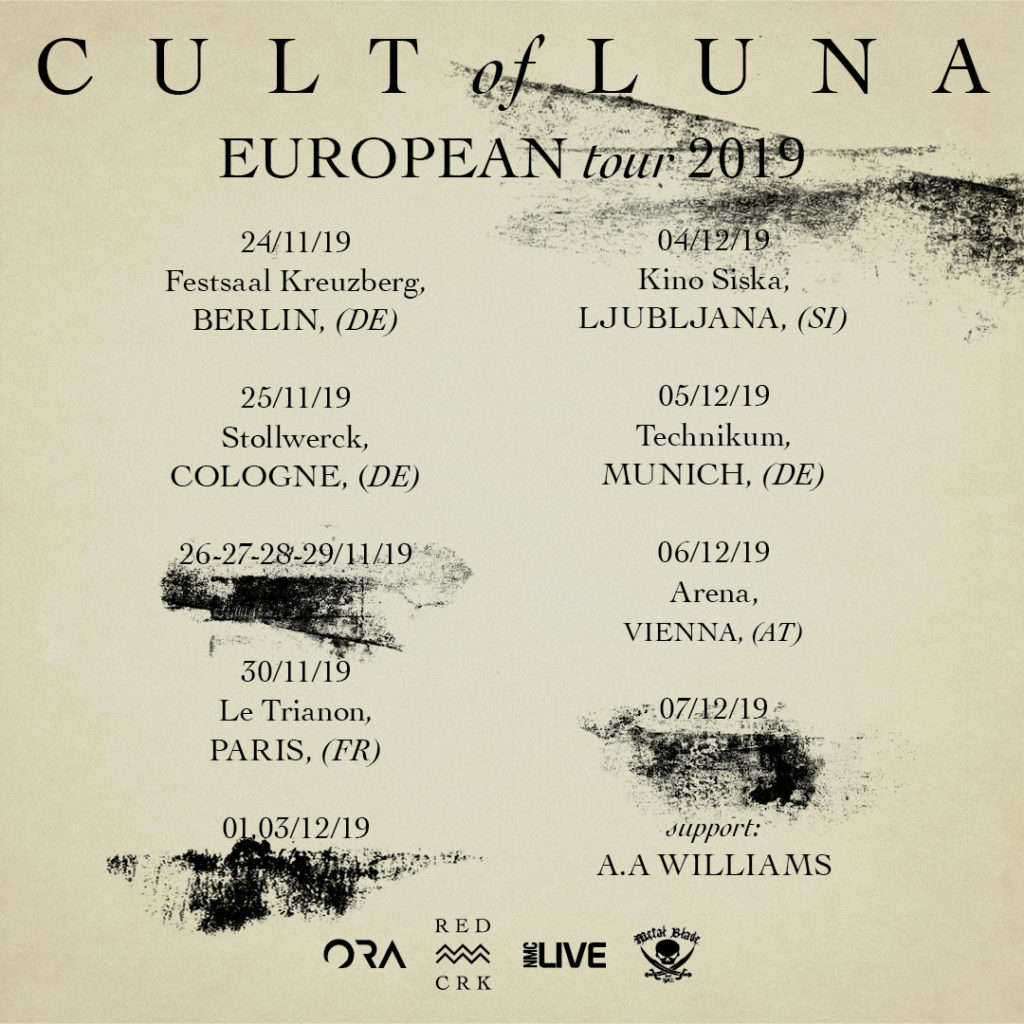 CULT OF LUNA SIGN NEW DEAL • TotalRock