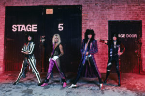 Motley Crue, the world's most notorious band
