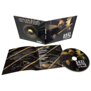 SuziQuatro_NoControl_CD