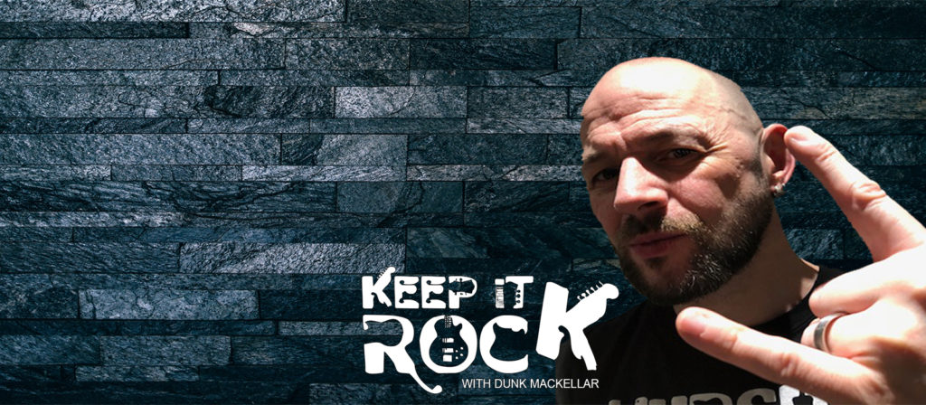 Keep It Rock With Dunk