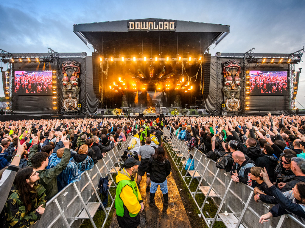 Slipknot to headline at Download festival 2015, Slipknot