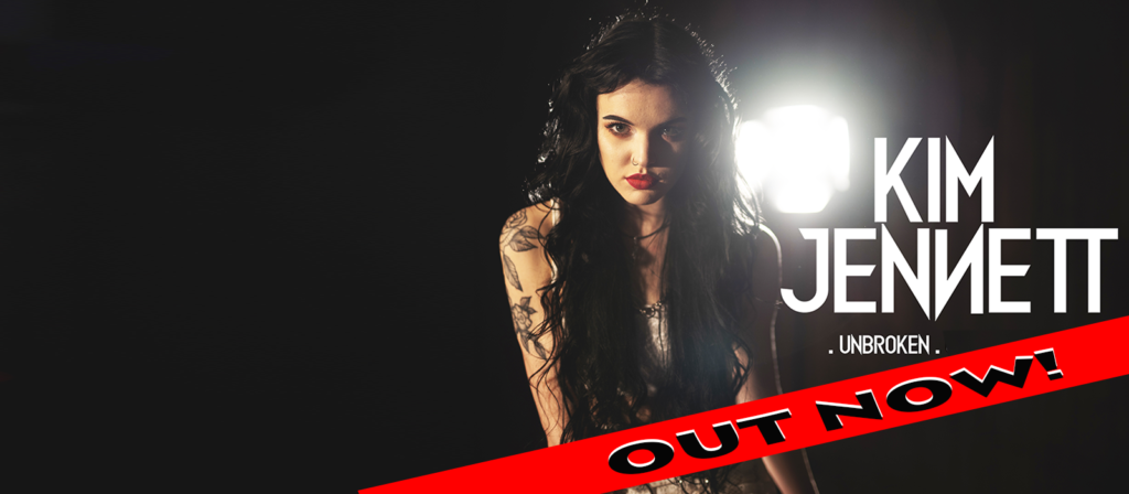 Kim Jennett Unbroken Out Now