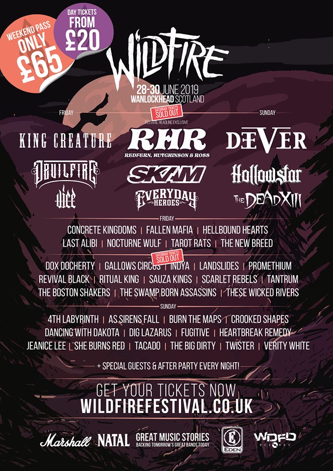 Wildfire Festival Show On Keep It Rock • TotalRock