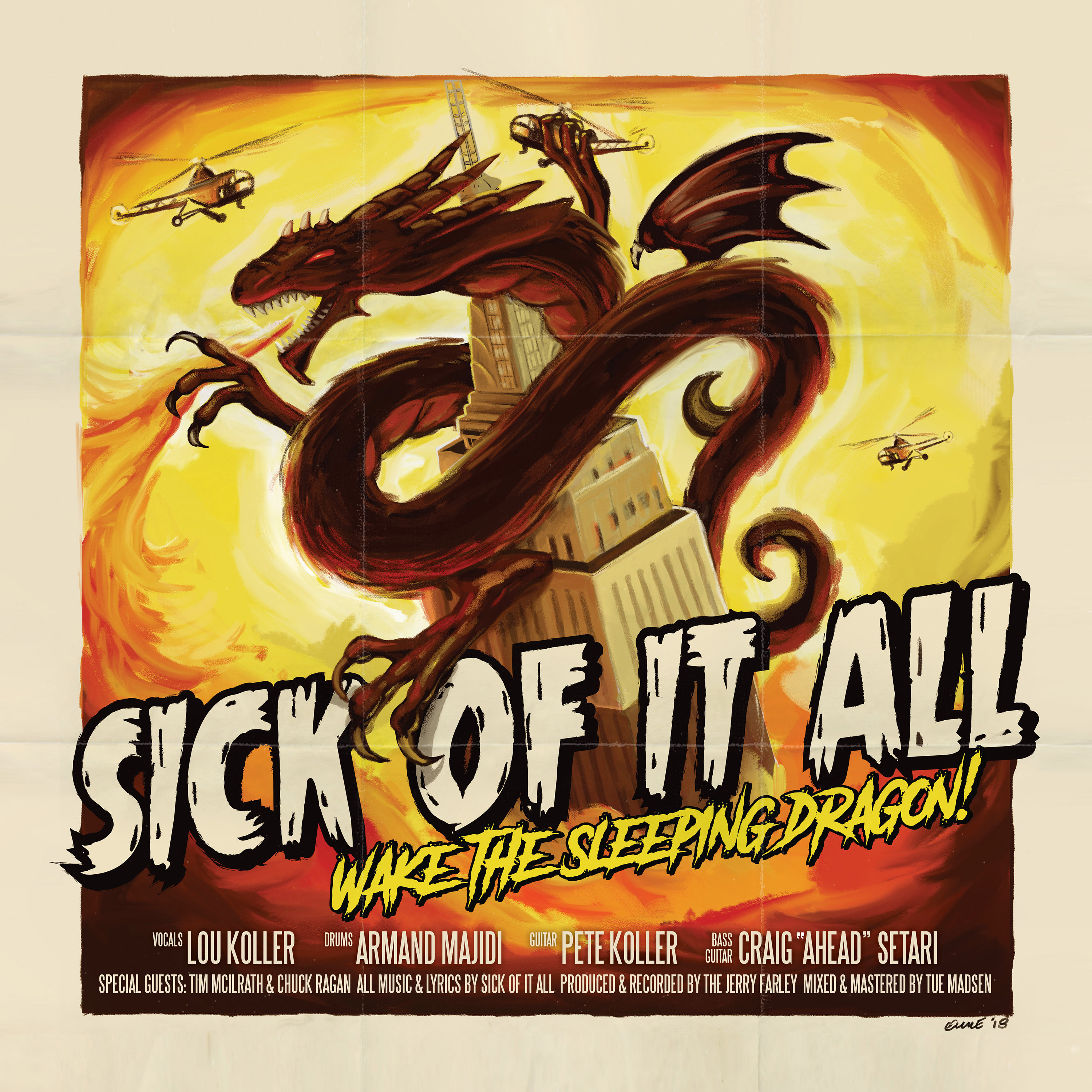 band sick of it all