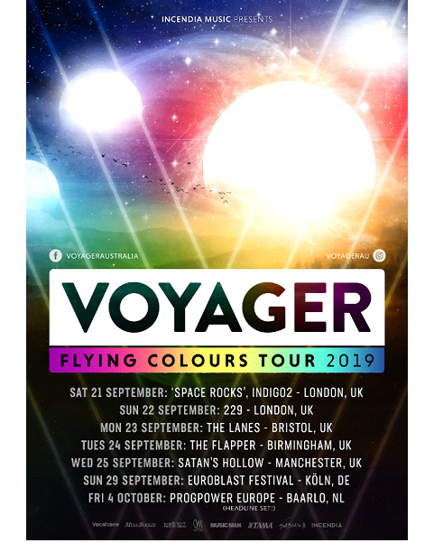 Voyager Dates