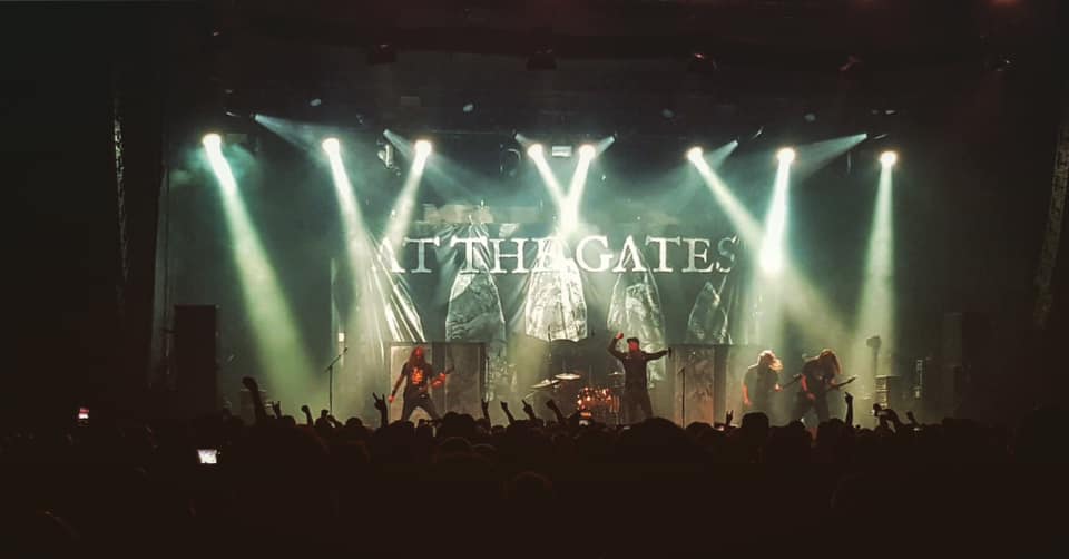 At The Gates Announce Tour Dates • TotalRock