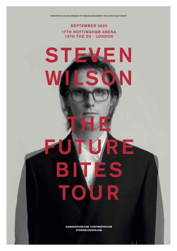 steven wilson future bites tour