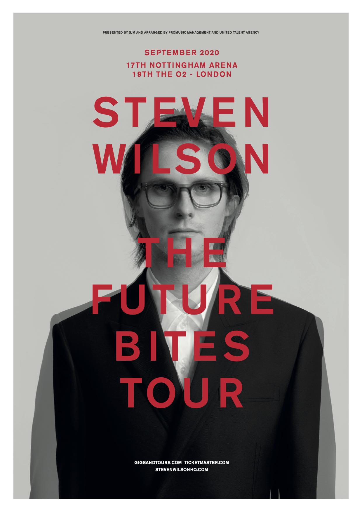 Steven Wilson Announces 'The Future Bites 2020 Tour' • TotalRock