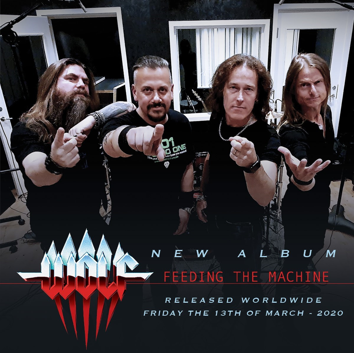 Wolf To Release New Album 'Feeding The Machine' In March 2020 • TotalRock