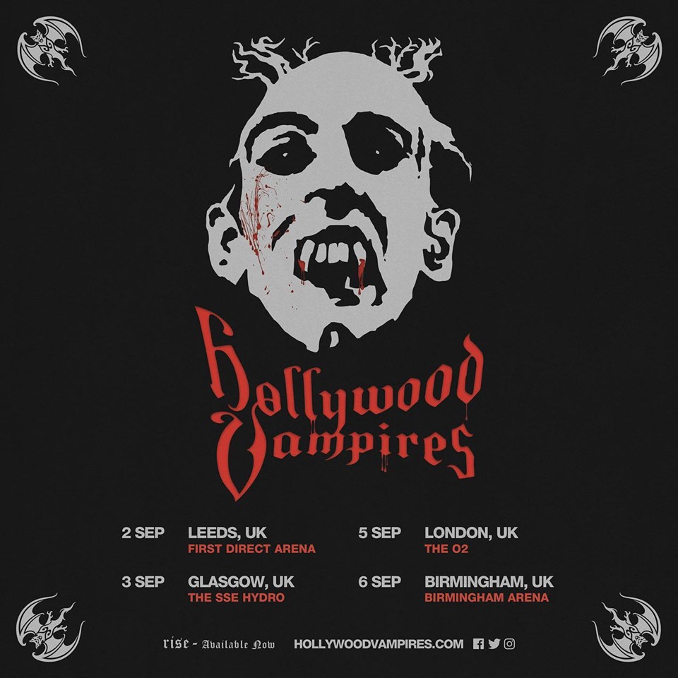 vampires rock uk tour