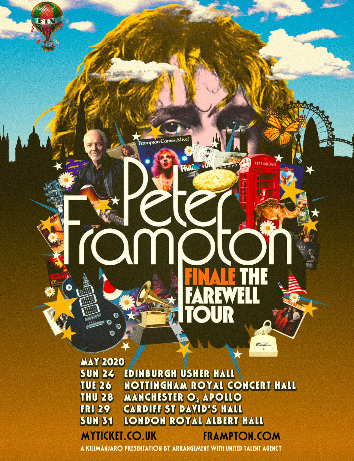 Peter Frampton Announces His Farewell Tour • TotalRock