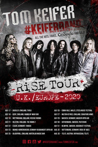 tom keifer band tour dates