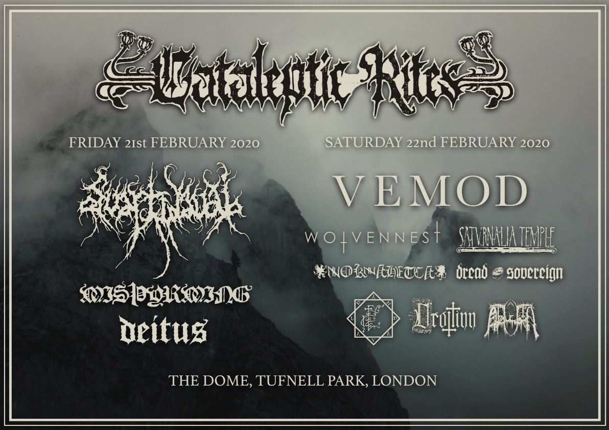 Cataleptic Rites hits London in February 2020!!! • TotalRock