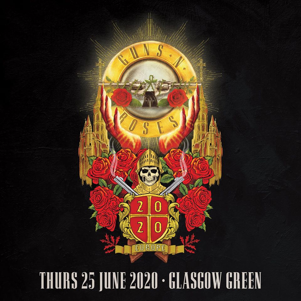 Guns 'N Roses Adds Show In Glasgow Scotland • TotalRock