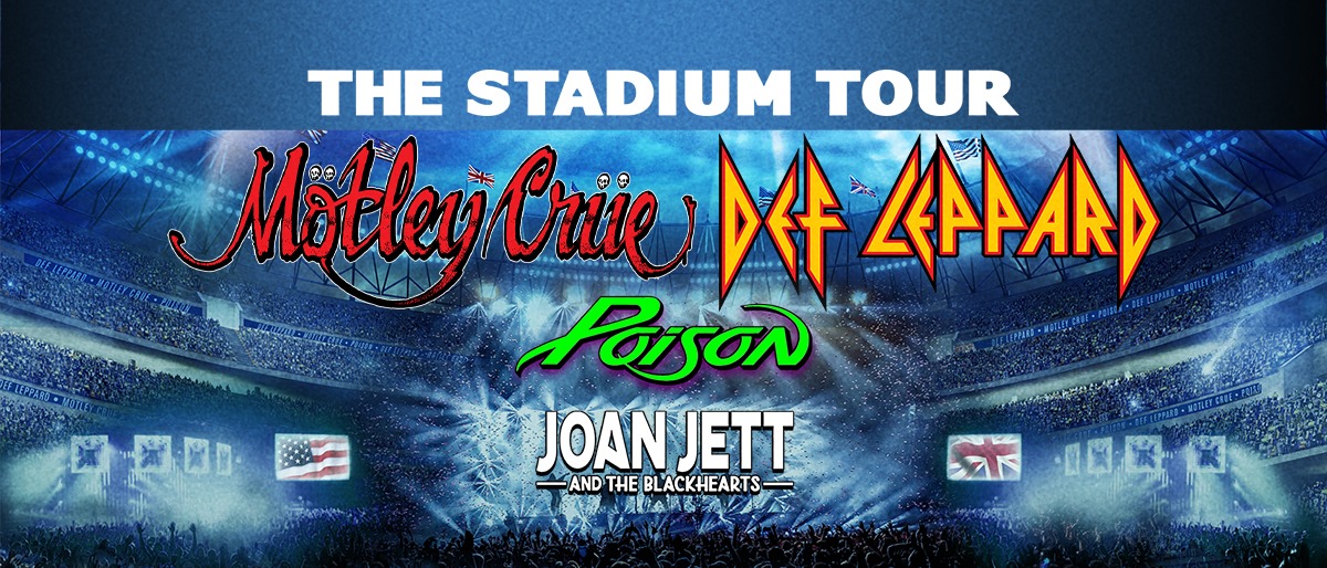 Def Leppard And Motley Crue Add Fifth Band To The Stadium Tour • TotalRock