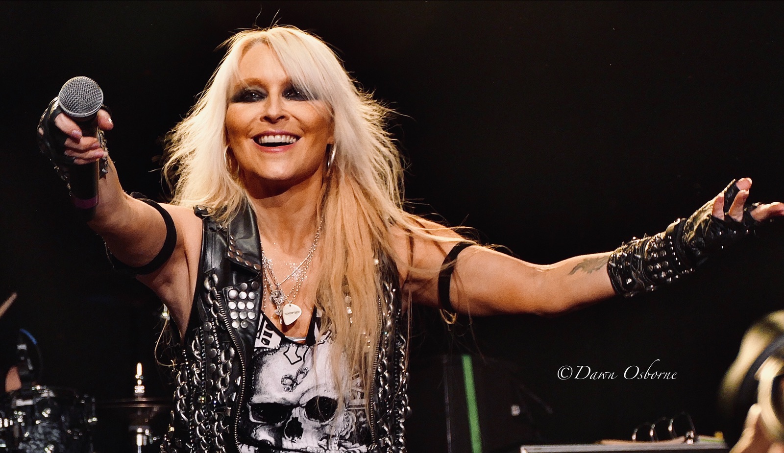 Doro at the Monsters of Rock Cruise - Photos by Dawn Osborne • TotalRock