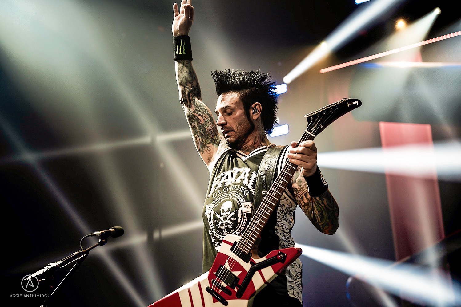 five finger death punch bad company live