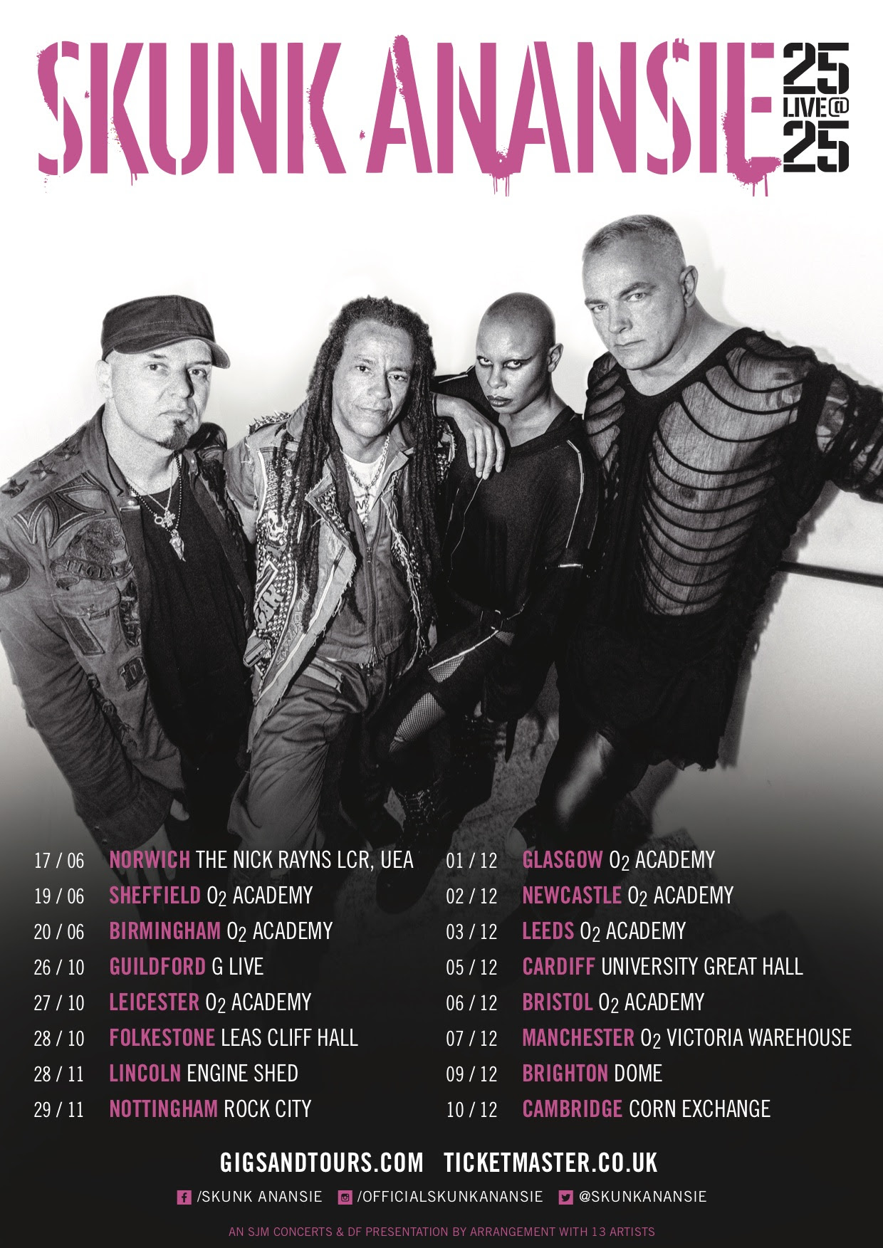 Skunk Anansie Announce UK Headline 2020 Tour â€¢ TotalRock