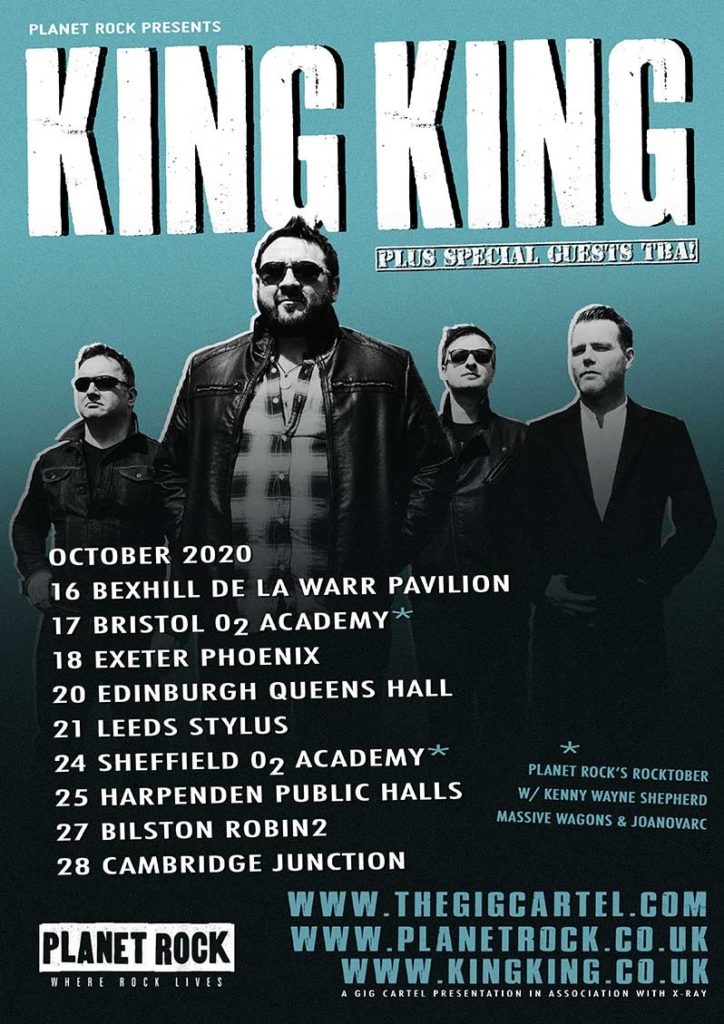 king tour review