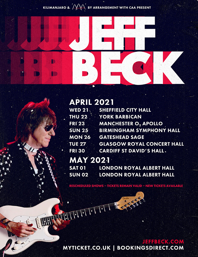 jeff beck who else tour dates