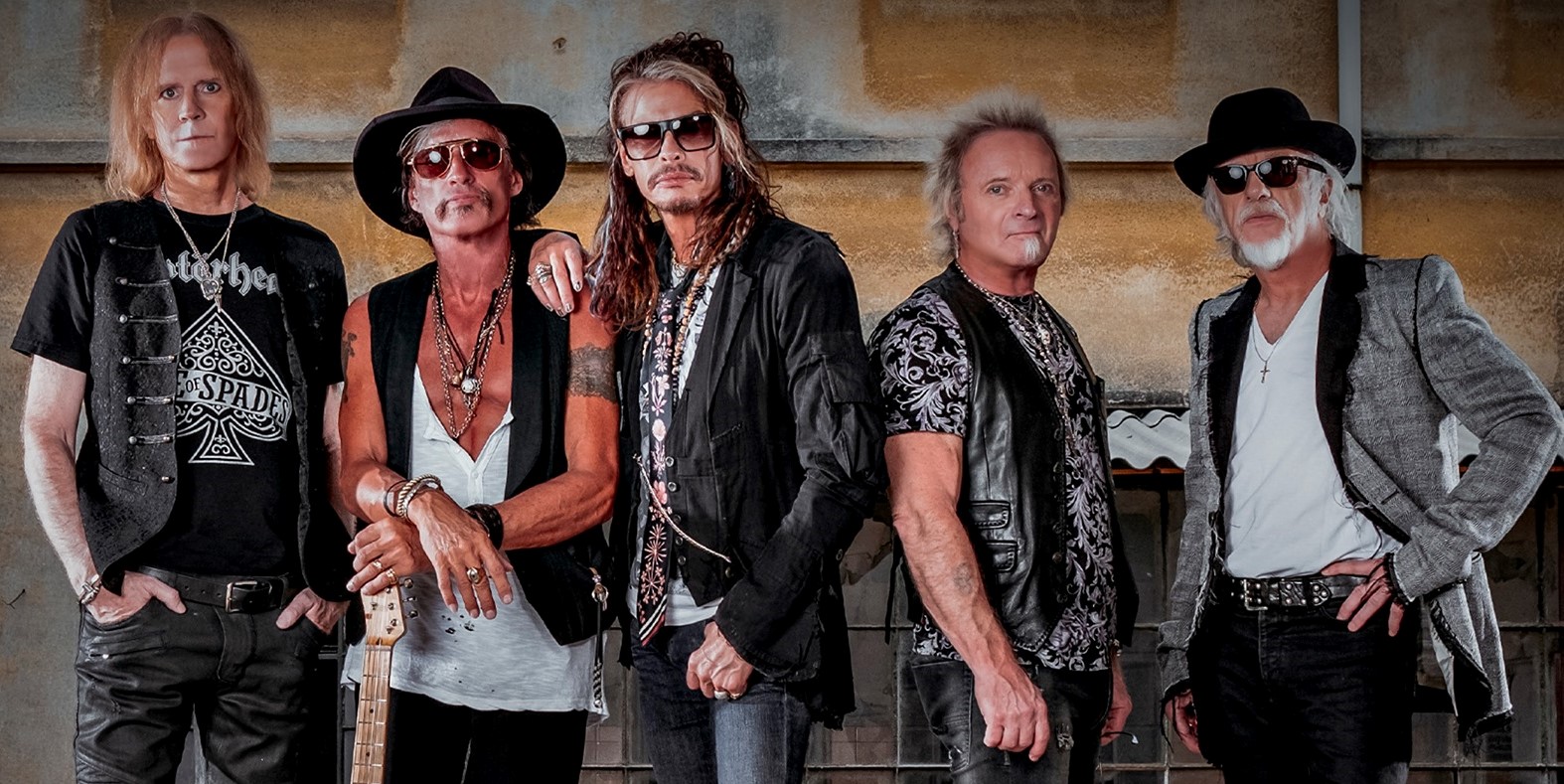 Aerosmith 2020 European Tour Dates Rescheduled To 2021 • TotalRock