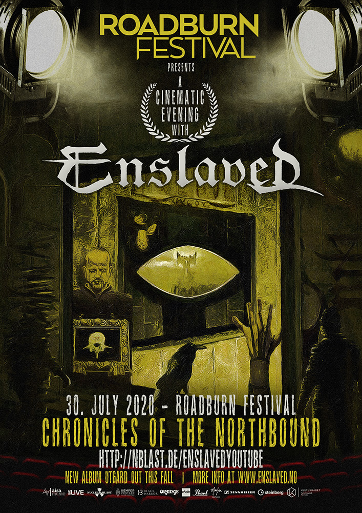 Vote Now For Enslaved's 'Chronicles Of The Northbound' Roadburn Show