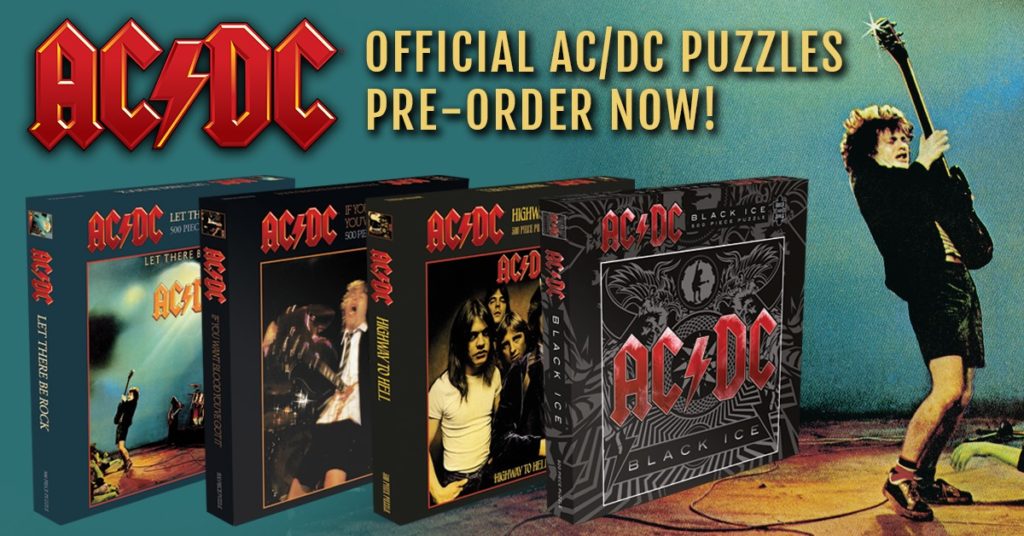 acdc jigsaws new releases