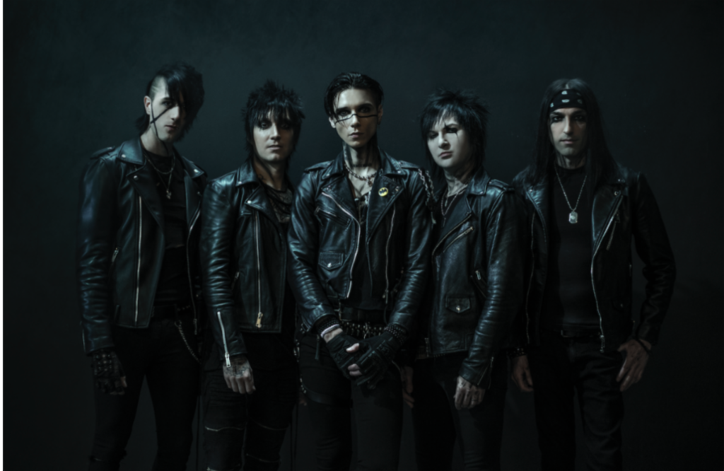 black veil brides band line up
