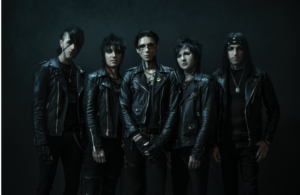 black veil brides band line up