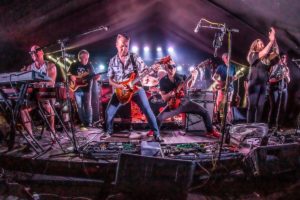 chris bevington organsiation band line up
