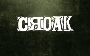 croak band logo