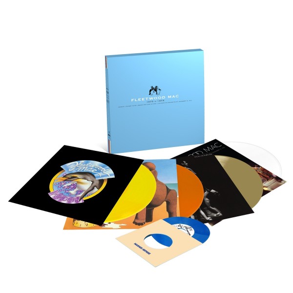 fleetwood mac 73-74 set