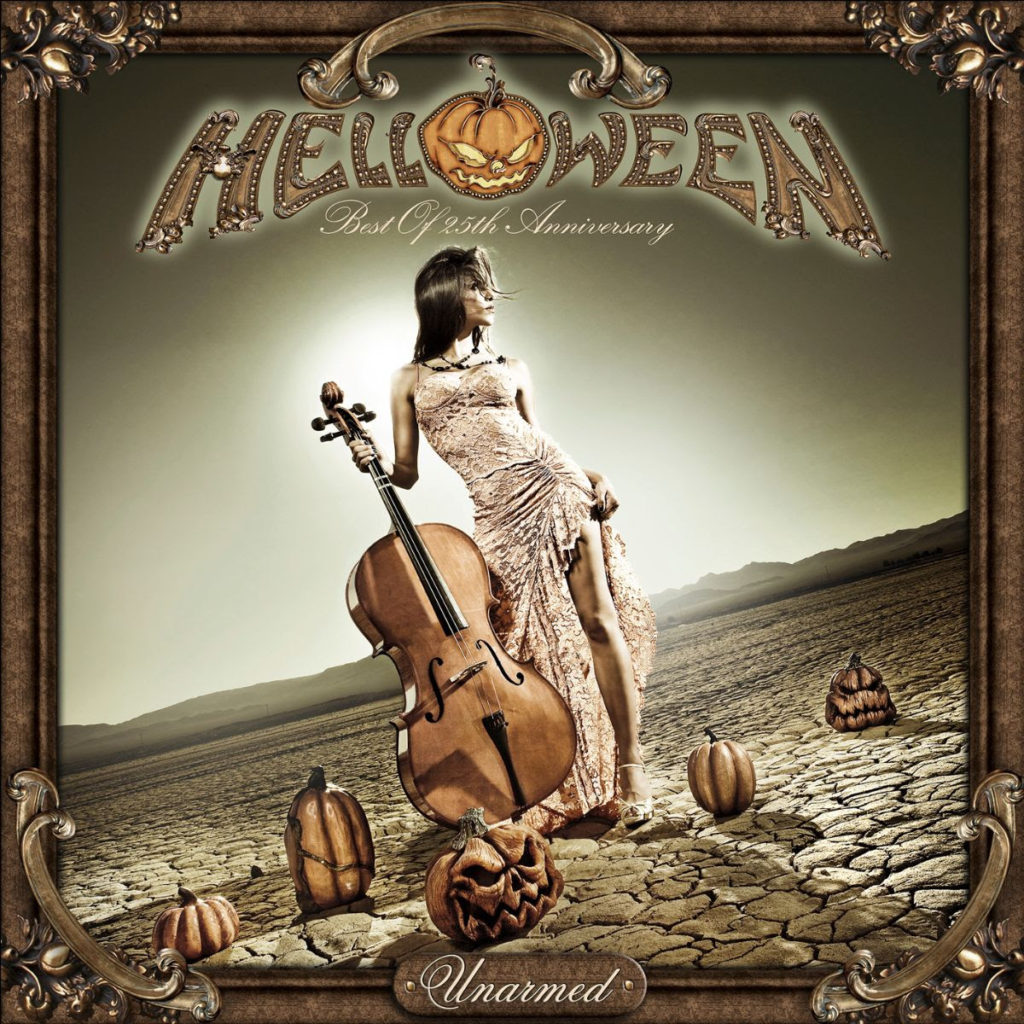 helloween lp re release of unarmed