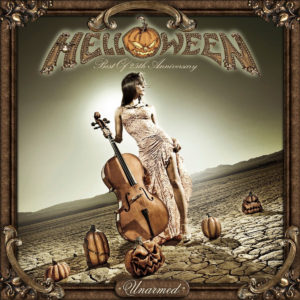 helloween lp re release of unarmed
