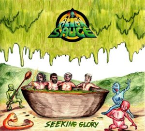 hot alien sauce new lp