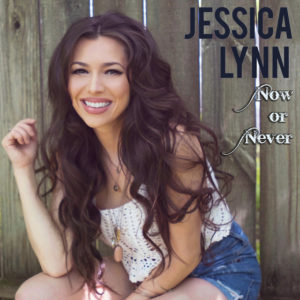 jessica lynn single now or never cover