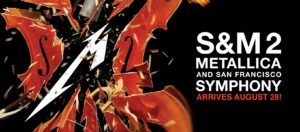 metallica s&m2 release
