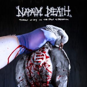 napalm death new lp artwork