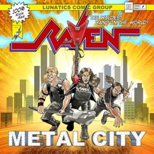 raven lp 'metal city'