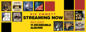 rik emmett reissue lps promo