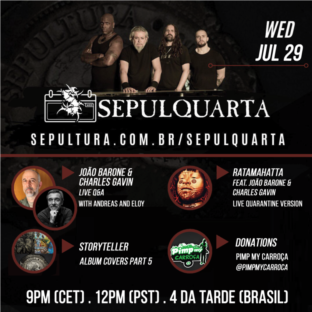 sepultura sepulquarta session