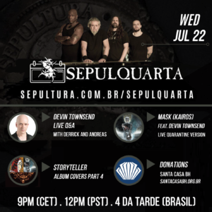 sepultura session feat devin townsend