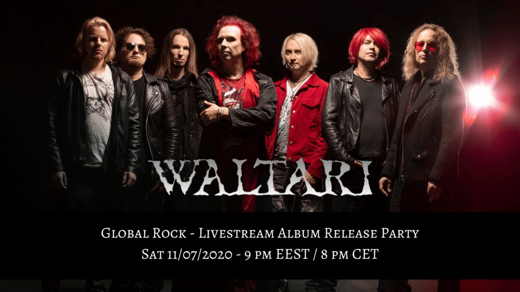 waltari live stream show