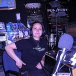 Pixie in the studio