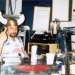 Charlie in the studio