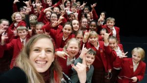 Westbrook Hay Chamber choir